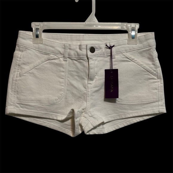 Lascana Pants - LASCANA Women's White Casual Shorts Size 6
